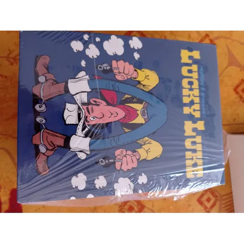 Lucky luke intégrale - luke,