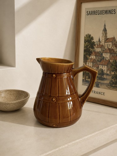 Pichet ancien faïence - en,