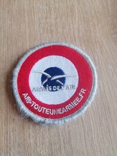Patch Militaire Armée De