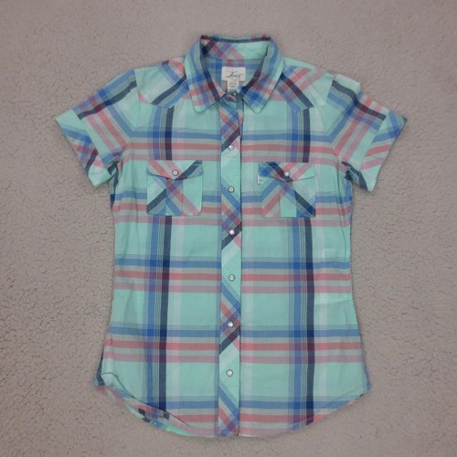 Chemise western carreaux slim - chemise,