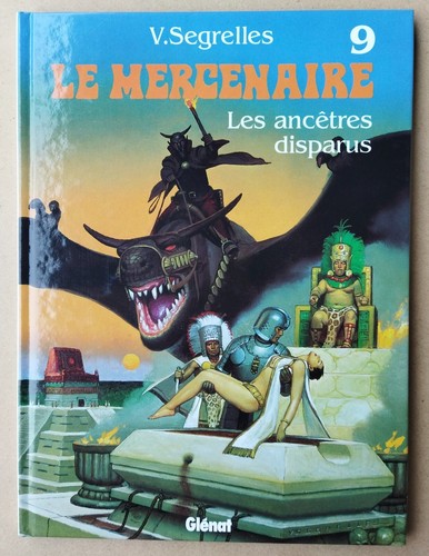 Segrelles le mercenaire - , ---