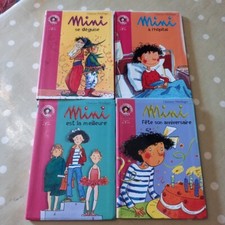 Lot De 4 Livres Mini Bibliothèque Rose 7 Ans Christine Nostlinger Hachette 