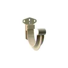 Crochet Bandeau PVC pour Gouttière G80  Sable 80 mm Devellopé 160 mm