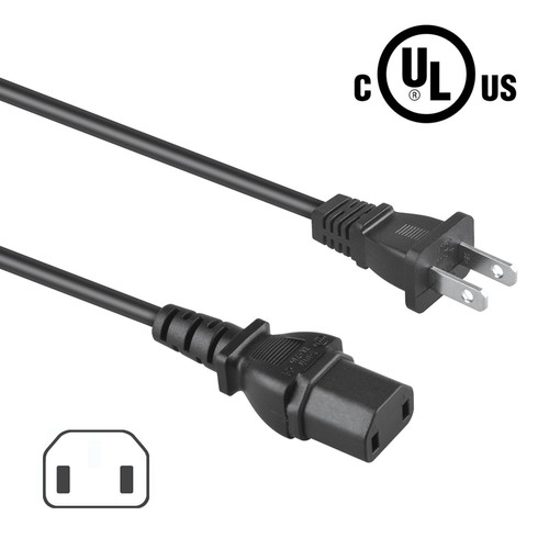 Power cord cable - ac, lead