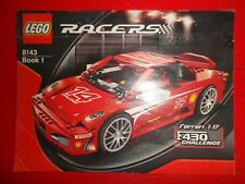 Notice Lego Racers ferrari