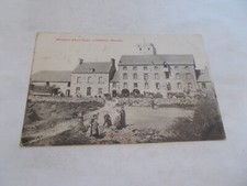 50  NEHOU  MANCHE  MINOTERIE ALBERT FEREY ANIMEES  ATTELAGES 1914 VUE TRES RARE