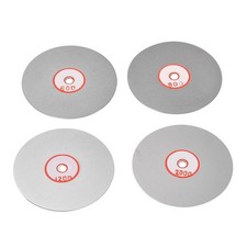 Outil de ponçage meule verre