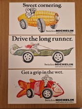 Lot de 3 cartes postales