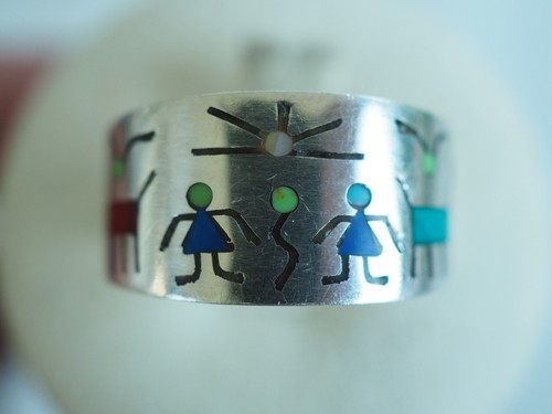 Bague vintage argent massif - vintage,