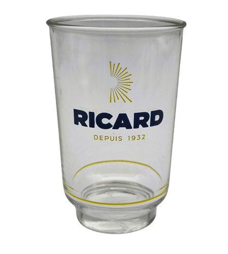 Verre publicitaire ricard - verre,
