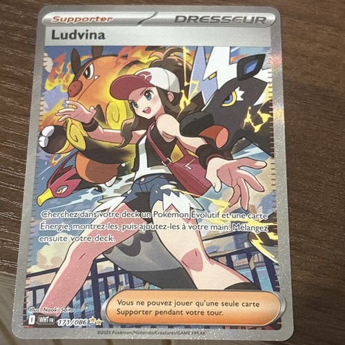 Carte pokemon ludvina - pokemon,