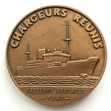 MED 220. Médaille marine -