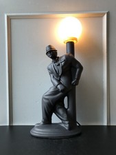 Vintage Lampe Post Moderniste