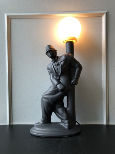 Vintage lampe post moderniste - vintage,