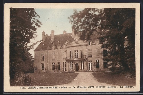 Cpa vendeuvre sur - cpa, le
