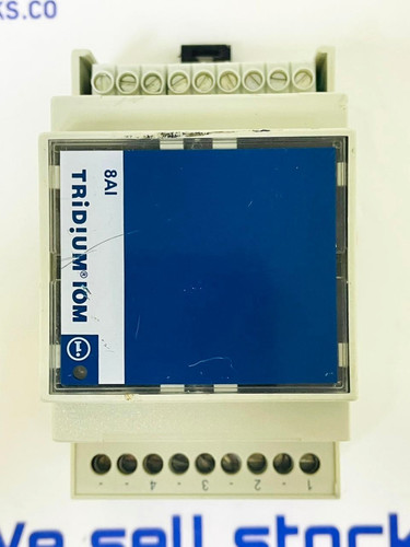 Tridium 8ai analog input - io-8ai,
