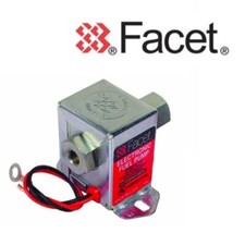 FACET 40289 12v Pompe Carburant Électrique Inclus Carreaux Soupape 4.5 -7.0 Psi