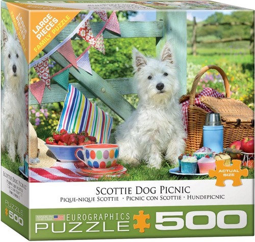 Eurographics puzzle scottie - puzzle;,