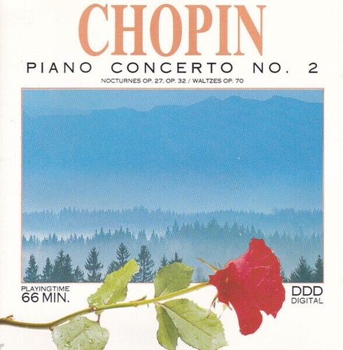 Elap frédéric chopin - cd,