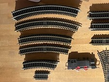 lot rails HO + locomotives