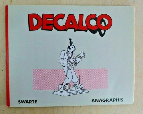 Decalco swarte anagraphis - swarte, eo