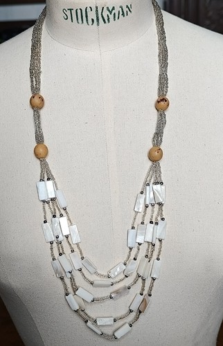 Collier sautoir multi - sautoir,