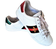 Basket GUCCI Ace en cuir femme 