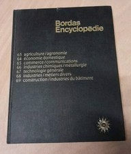 BORDAS ENCYCLOPÉDIE 63/69 Agriculture Metier