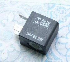 Metal Work Pneumatic bobine pour électrovanne 24V DC 2W. Diam. 8mm