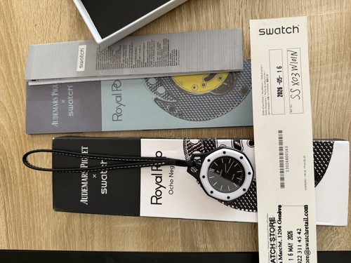 Swatch audemars piguet - swatch,