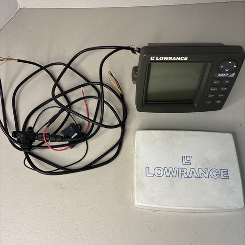 Lowrance x87 head unit - lowrance,