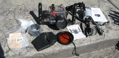 Ikelite digital housing nikon - housing,