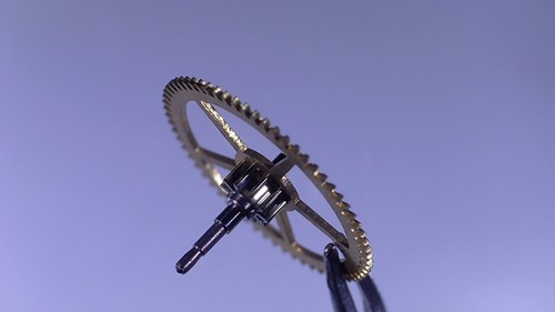 Montre fleurier fef 130 - 130, roue