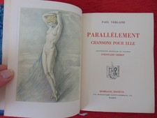 1937 paul verlaine ill chimot - 1937, ill.