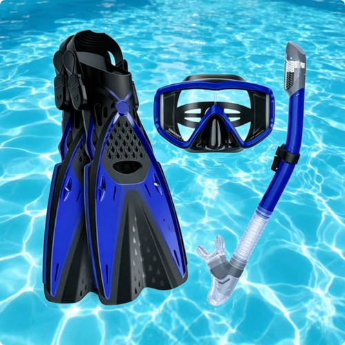 Kit masque tuba palmes - kit,