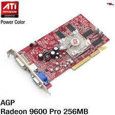Agp Ati Radeon 9600 Pro 256 Mo