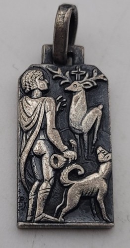 Médaille saint hubert art - hubert,
