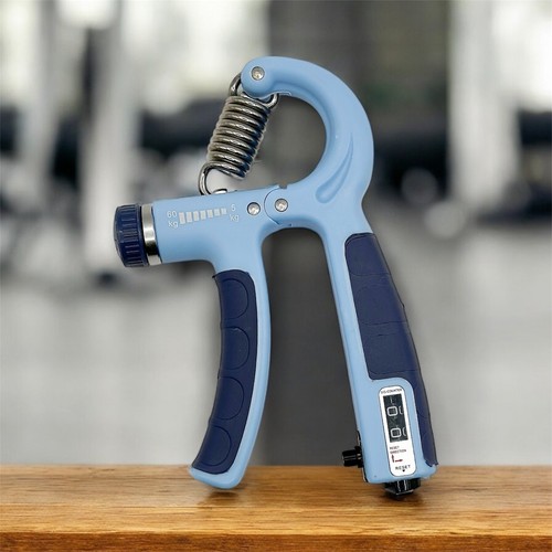 Poignée hand grip bleu 60 - hand,
