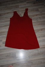 Robe tunique cérémonie rouge
