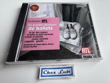 Les Grandes Musiques De Ballets - Lac Des Cygnes, Giselle… - CD - 2003 - Neuf