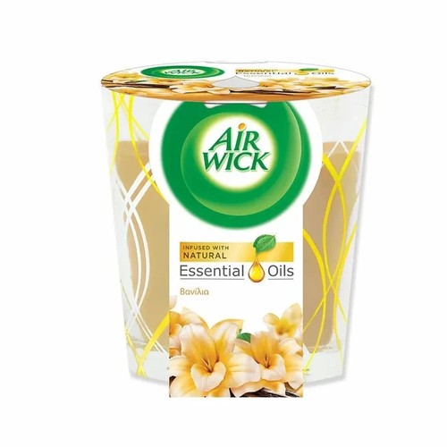 Bougie huile essentielle - d'huile,