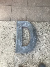 Ancienne Lettre Usine Enseigne Deco Loft Industriel Lettrage Architecte D