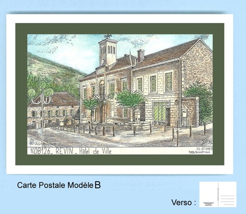 08126 carte postale - 08126,