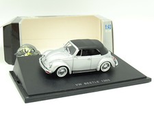 UH Universal Hobbies 1/43 - VW Coccinelle Beetle 1303 Convertible Silver