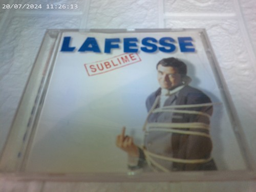 Jean yves lafesse sublime - cd,