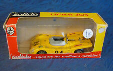 Voiture miniature au 1/43: LIGIER JS/3 n°24 de SOLIDO en boîte.
