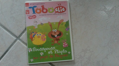 Cdrom jeu mac toboclic - cdrom,