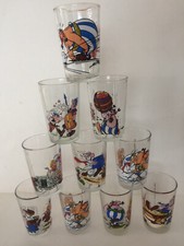 Asterix - verres moutarde Amora 1980 à 2012 (sauf 2000)
