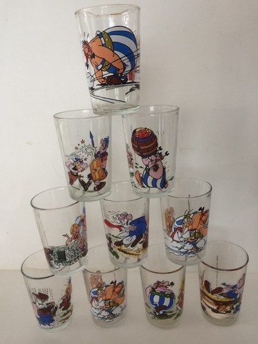 Asterix verres moutarde - -,