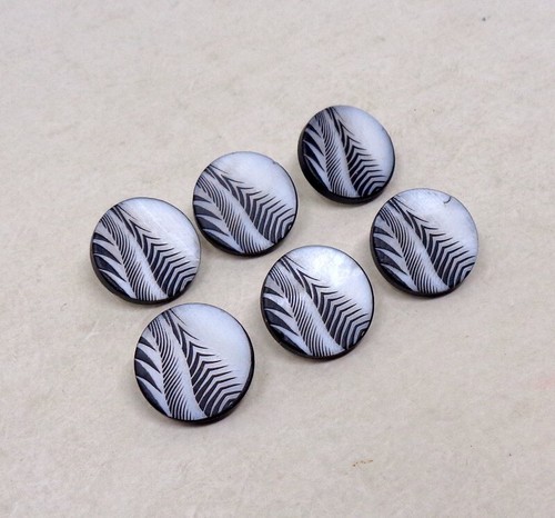 Lot boutons vintage en - 6,